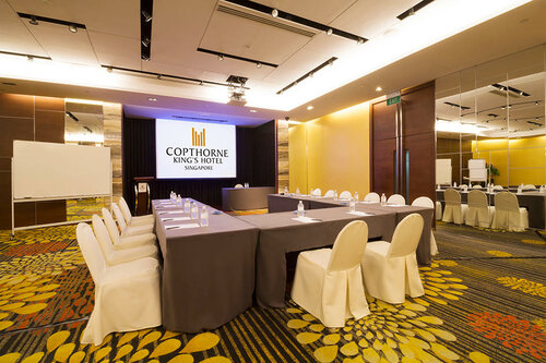Гостиница Copthorne King's Hotel Singapore в Сингапуре