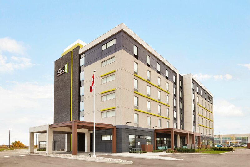 Гостиница Home2 Suites by Hilton Milton Ontario в Милтоне