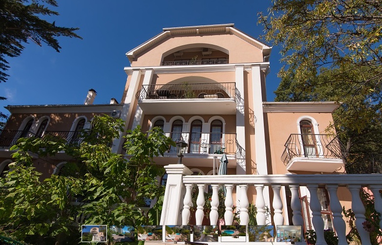 Фото Вилла Багратион