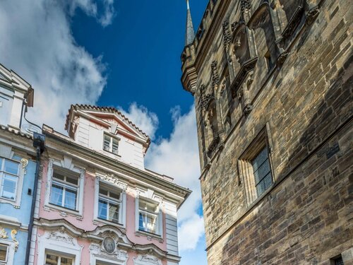 Гостиница Hotel Pod Vezi в Праге