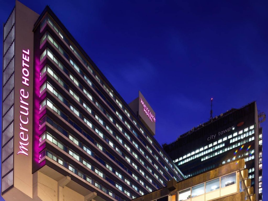 Фото Mercure Manchester Piccadilly