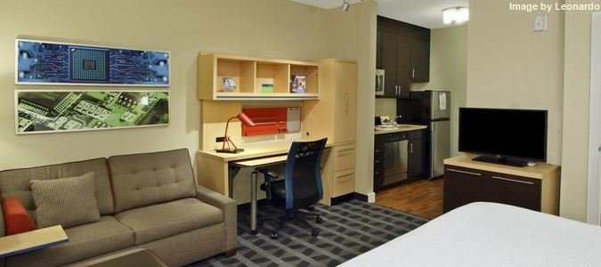 Фото TownePlace Suites San Jose Santa Clara
