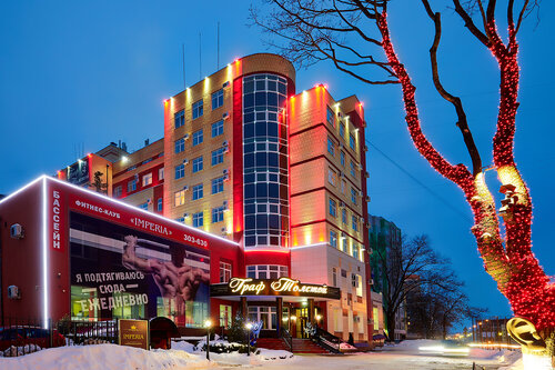 Гостиница Граф Толстой в Брянске