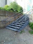 Производственная фирма (Novo-Gayvinskaya Street, 102), escaleras y barandillas de escaleras
