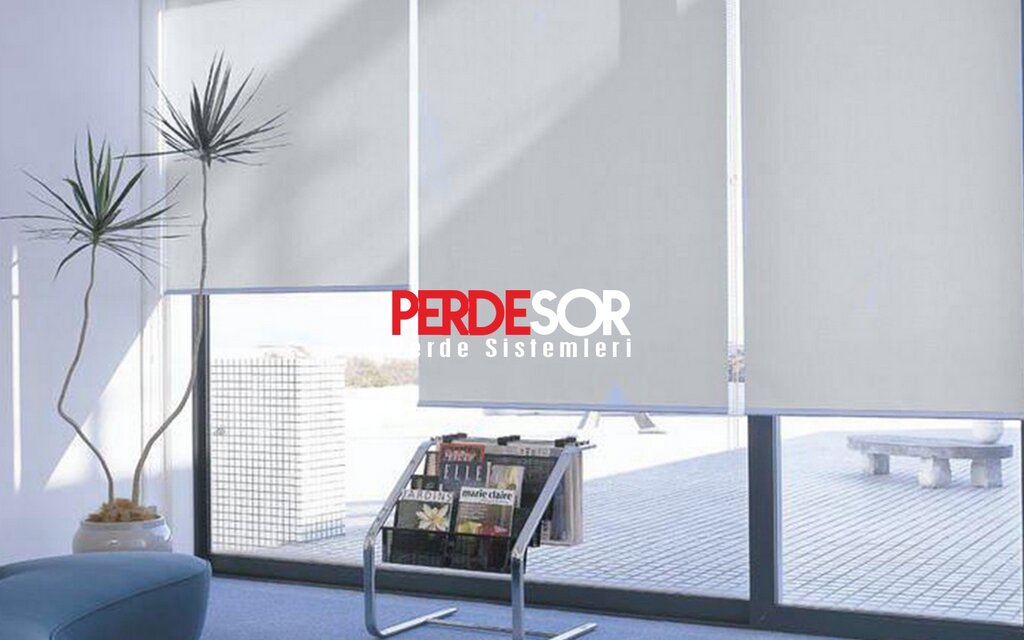 Jaluzi ve stor perde Perdesor Perde Sistemleri, İstanbul, foto