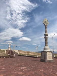 Мавзолей Тектурмас (Жамбылская область, городской акимат Тараз), достопримечательность в Таразе
