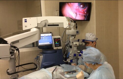 Tıp merkezleri ve klinikler Ophthalmological center of Professor S. N. Basinsky, Orel, foto