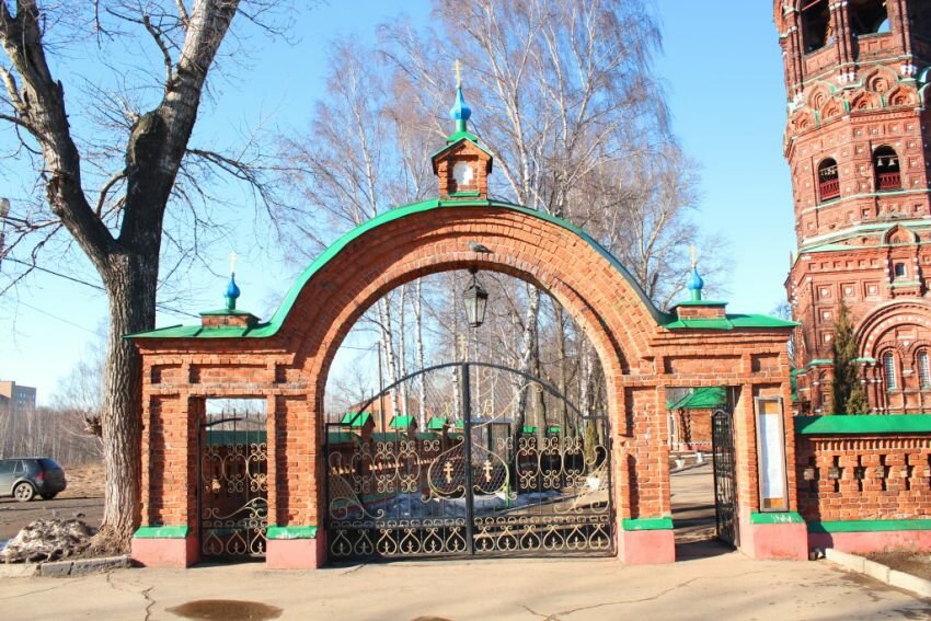 Храм в черкизово