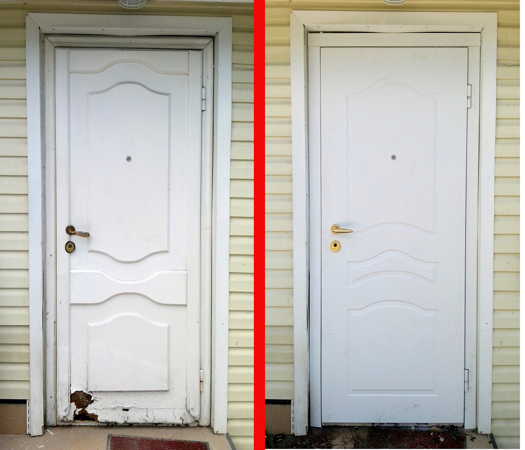 Реставрация межкомнатных дверей в москве цена