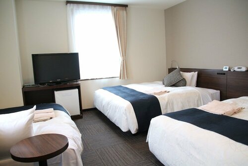 Гостиница Hotel & SPA Aomori Center Hotel в Аомори