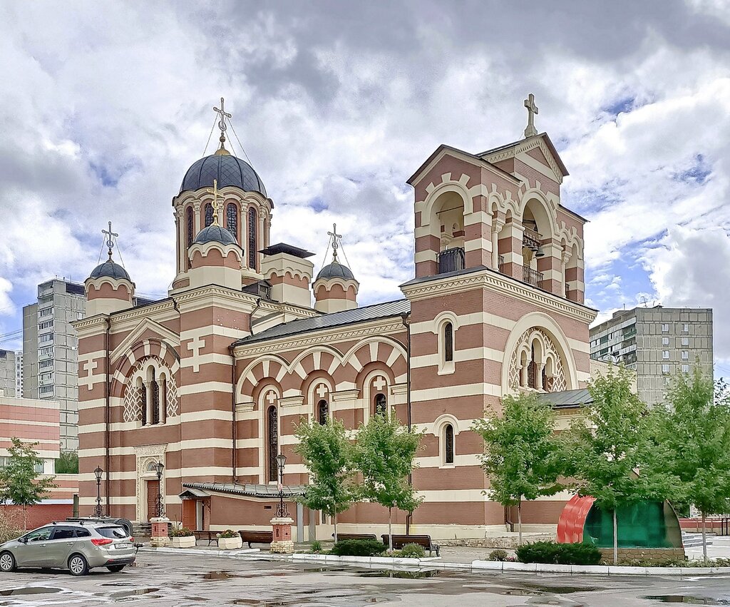 Православный храм Храм иконы Божией Матери Отрада и Утешение, Москва, фото