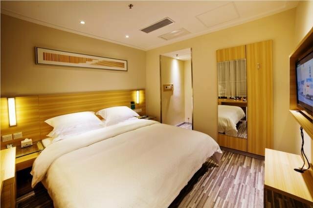 Гостиница City Comfort Inn Jiangxia Wuchang University of Technology в Ухане