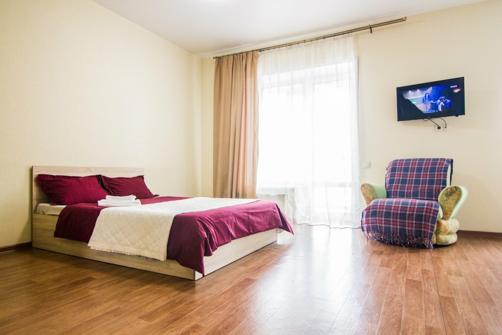 Short-term housing rental ЖивиТУТ на проспекте Комсомольский 80е, Barnaul, photo