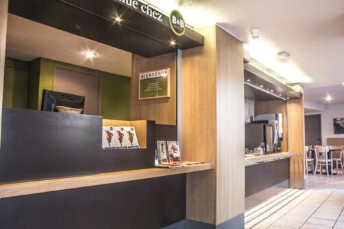 Гостиница B&b Hotel Montluçon в Монлюсоне
