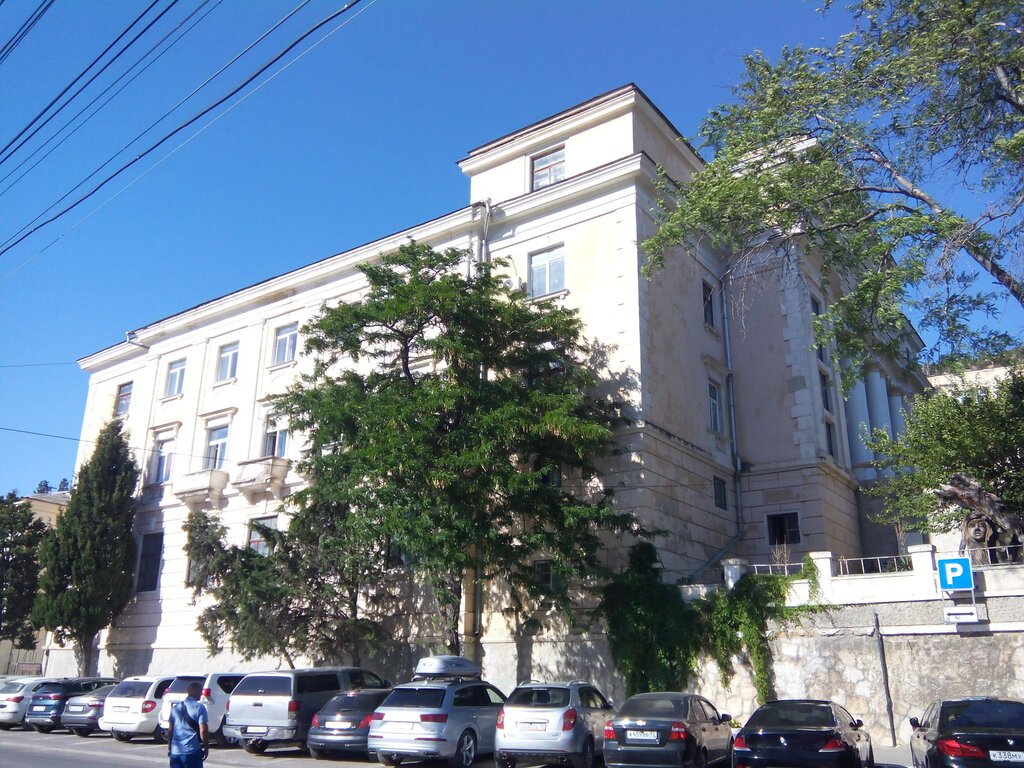 Балаклавский дворец культуры ул калича 21 фото Panorama: Balaklavsky dvorets kultury, house of culture, Балаклава, улица Калича