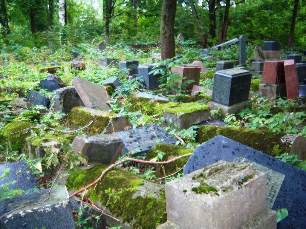 Кладбище литвы