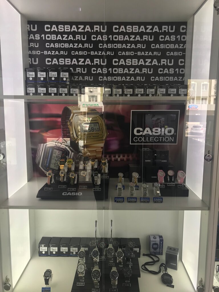Магазин Casio Ru