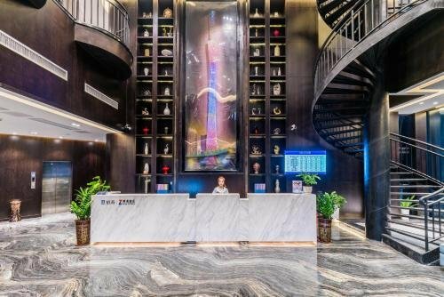 Hotel Zmax Hotel Gz Luogang Science City Branch, Guangdong, photo