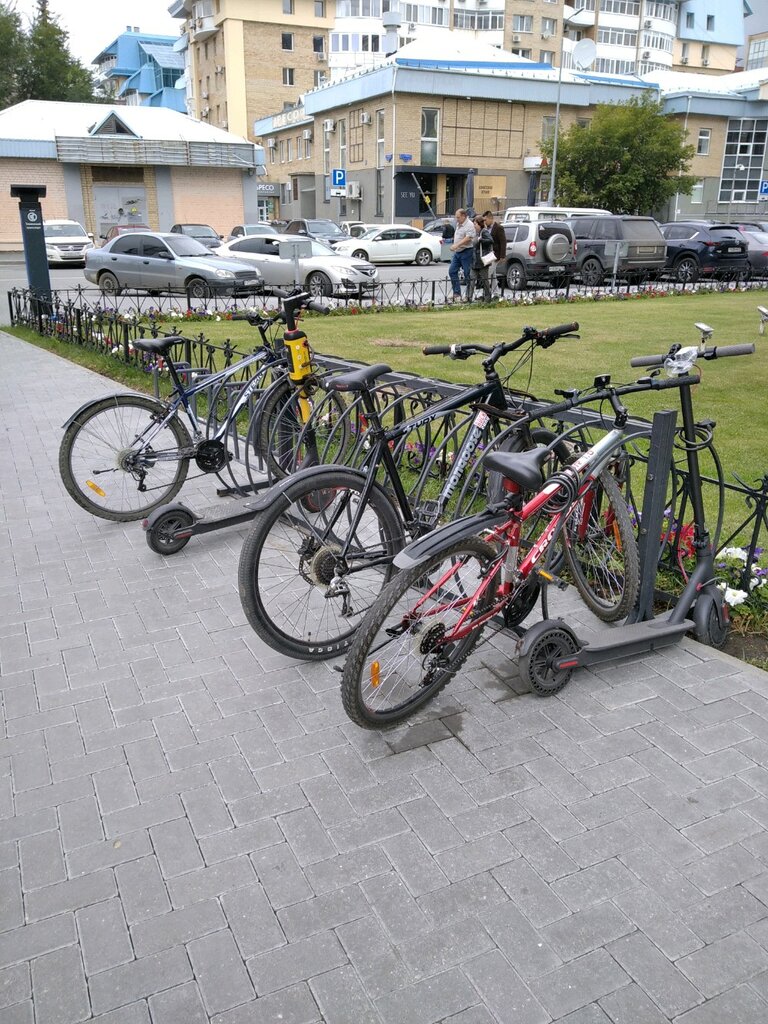 Bicycle parking Велопарковка, Tyumen, photo