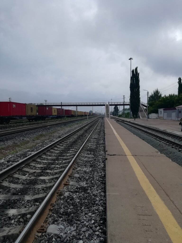 Railway station Железнодорожный вокзал, Sterlitamak, photo