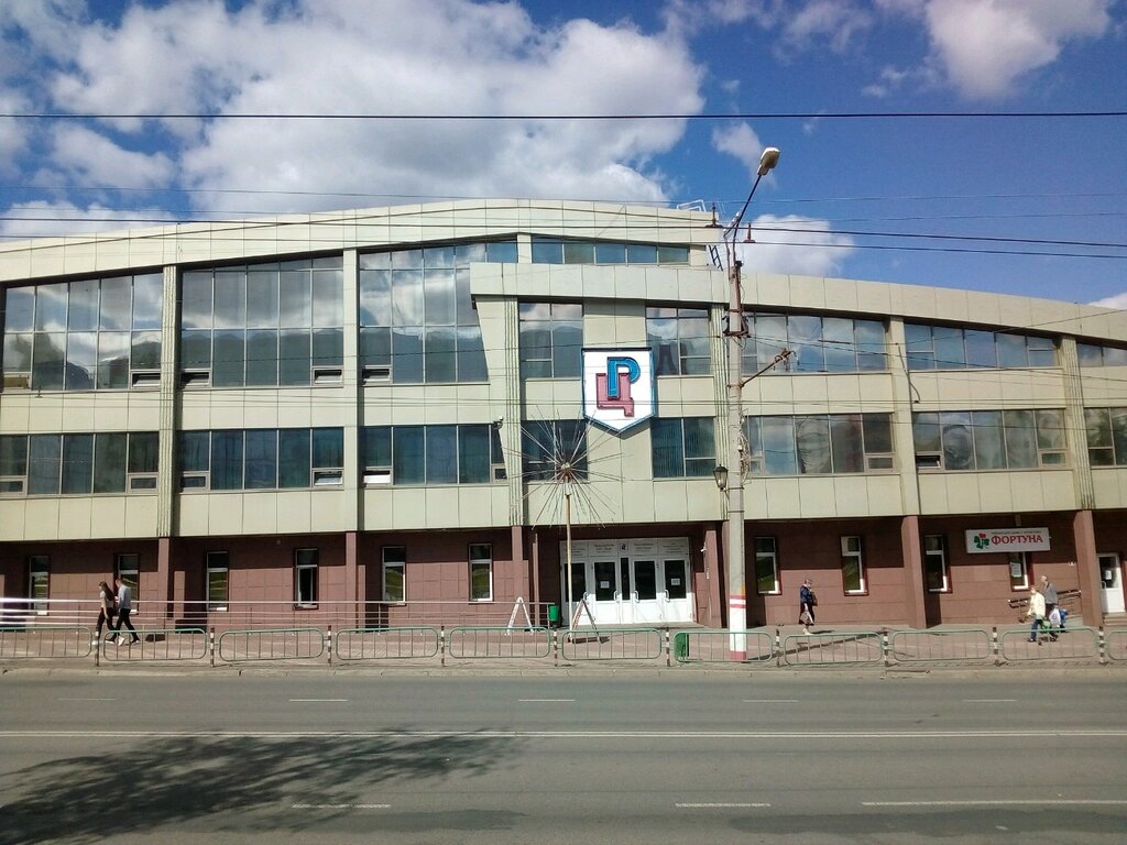 Shopping mall Central Market, Saransk, photo