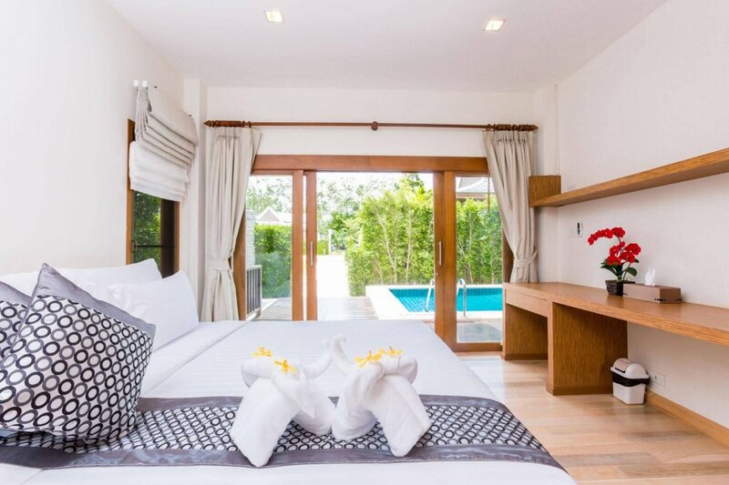 Гостиница Pimann Buri Pool Villas AO Nang Krabi Sha Plus