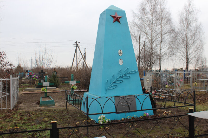Monument, memorial Братская могила советских воинов, погибших в годы Великой Отечественной войны, Belgorod Oblast, photo