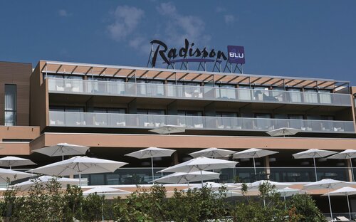 Санаторий Radisson Blu Resort & SPA Ajaccio Bay