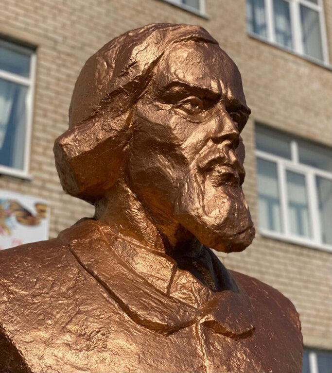 Monument, memorial Памятник А.И. Левитову, Lipetsk Oblast, photo