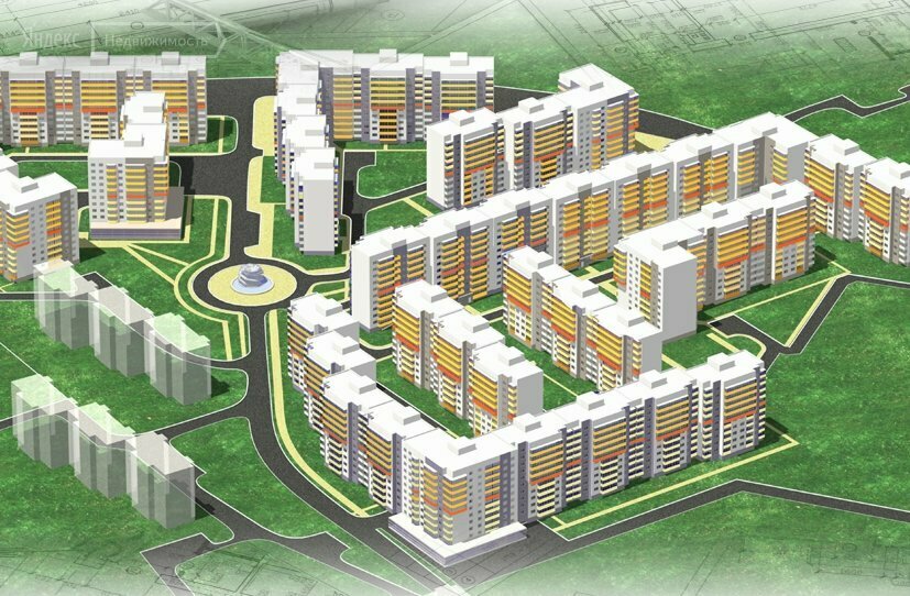 10 Микрорайон брянск карта