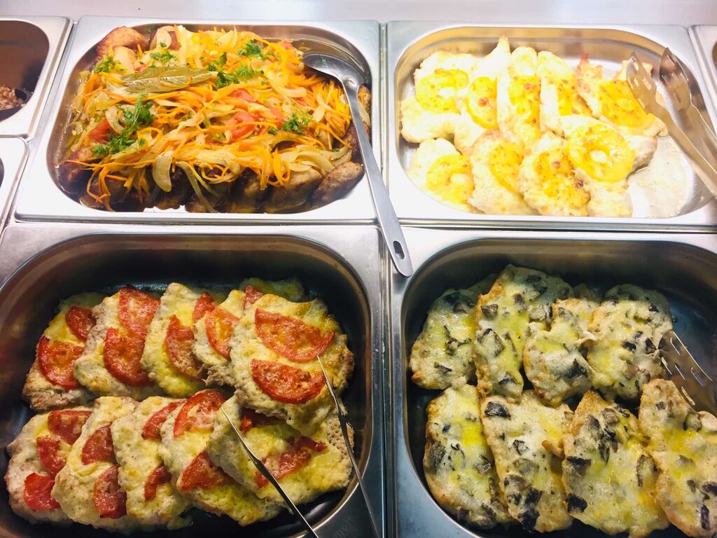 Canteen Vse Svoi, Saint Petersburg, photo