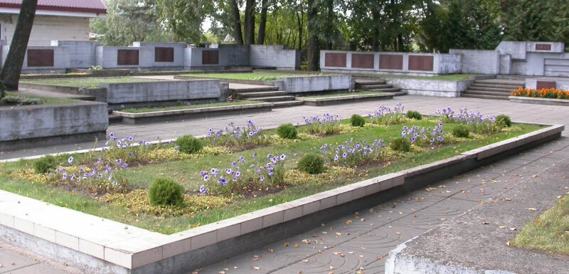 Monument, memorial Мемориал, Utena, photo