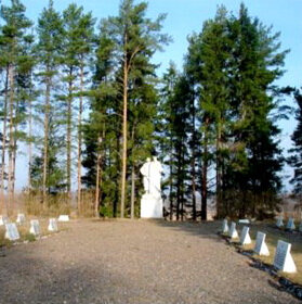 Monument, memorial Памятник, Jaunpiebalga municipality, photo