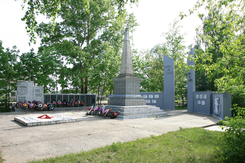 Monument, memorial Мемориал в честь воинов, погибших в Великой Отечественной войне, Republic of Mordovia, photo