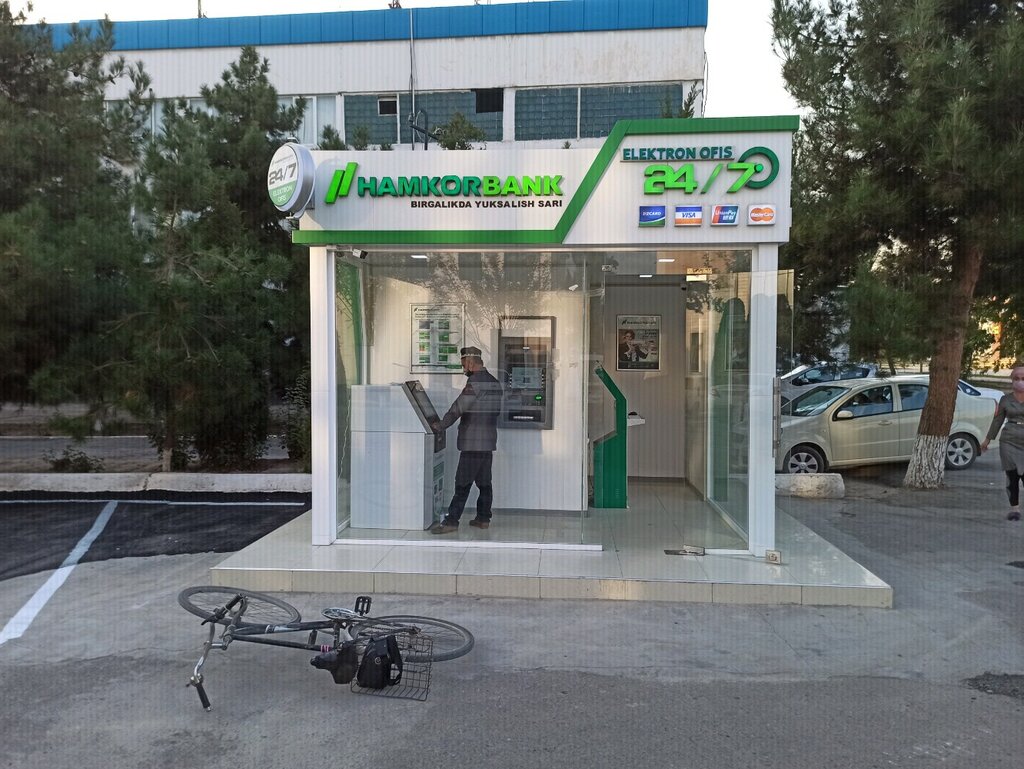 ATM Hamkorbank, Namangan, photo