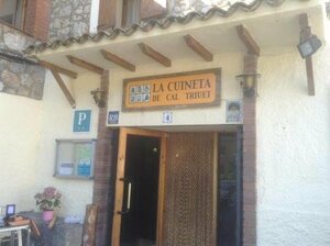 Гостиница Hostal La Cuineta De Cal Triuet