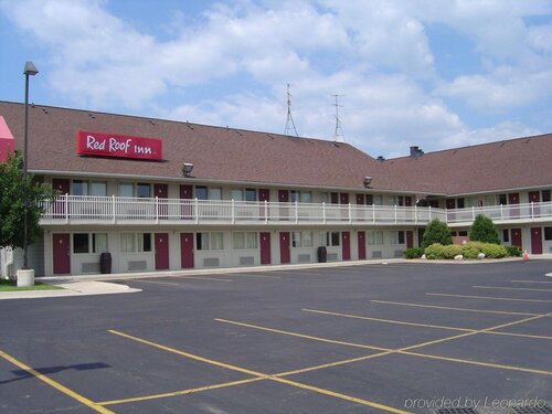 Гостиница Red Roof Inn Ann Arbor - University of Michigan South в Энн-Арбор