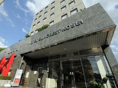 Гостиница Hotel Suncrest в Префектуре Сига