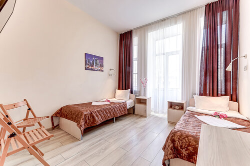 Гостиница СуперХостел на Невском 95 в Санкт-Петербурге