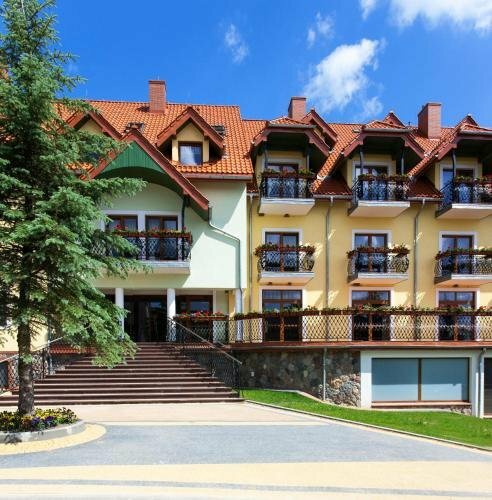 Гостиница Hotel Robert's Port в Варминско-Мазурском воеводстве