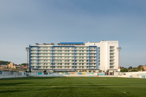Гостиница L’Azure Hotel в Льорет-де-Маре