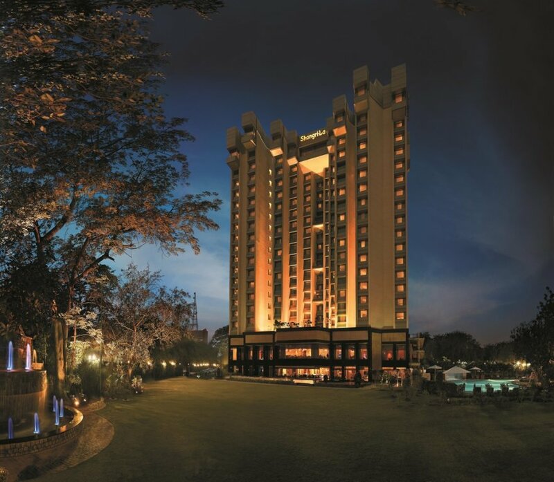 Гостиница Shangri-La Eros, New Delhi в Нью-Дели