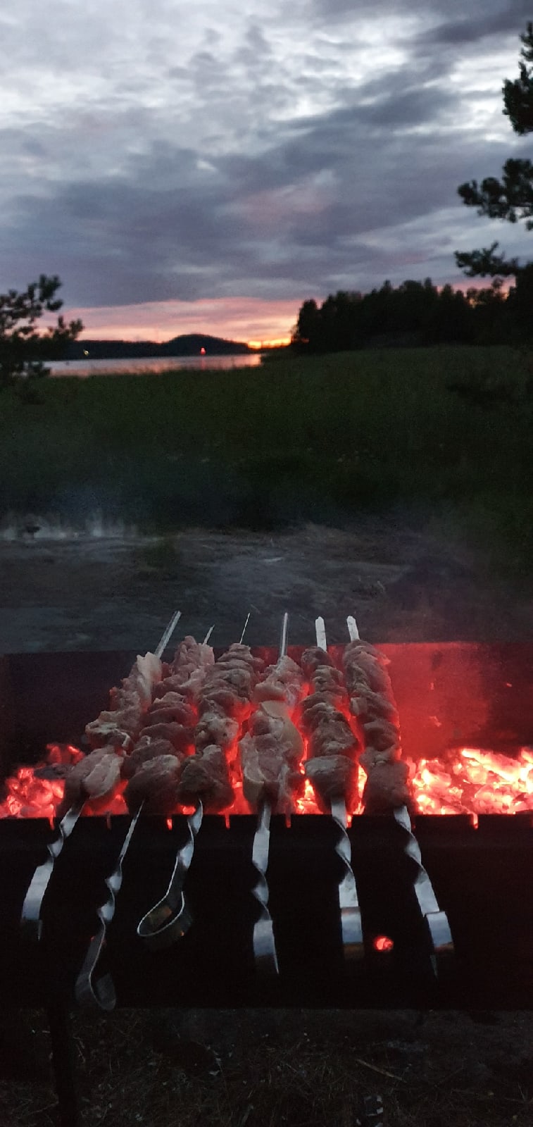 Фото Коттедж Берег у леса