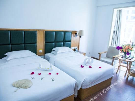 Фото Sanya Huayuan Hot Spring Seaview Resort