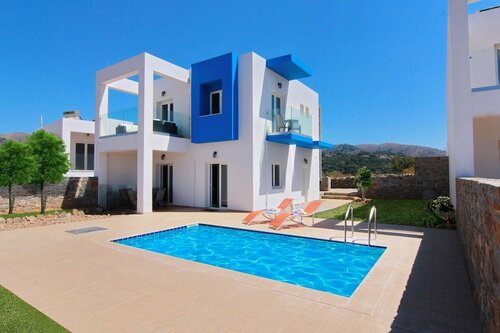 Гостиница A Fantastc 3 Bedroom Villa in Kounali, Crete With ITS own Private Pool