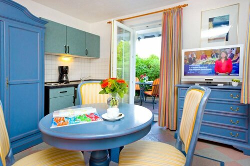 Гостиница Hotel Garni Getreuer Eckart