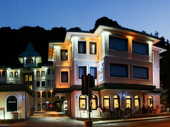 Ve Hotels Vilayetler Evi Boğaziçi, otel, Kireçburnu Mah., Haydar