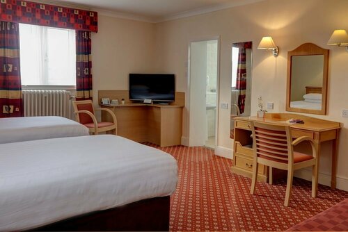 Гостиница Best Western Crewe Arms Hotel в Крю