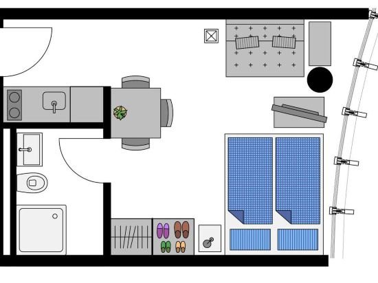 Фото Hitrental Allmend Comfort Apartments