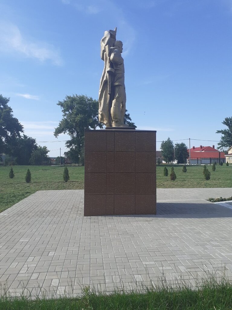 Monument, memorial Мемориал односельчанам, погибшим в годы Великой Отечественной войны., Belgorod Oblast, photo